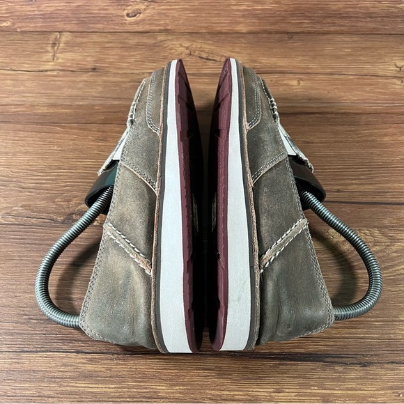 Ariat Crusier ‘Buffalo Print’ Leather Slip-On Sneakers Loafers Women’s Size 7 - Picture 2 of 11